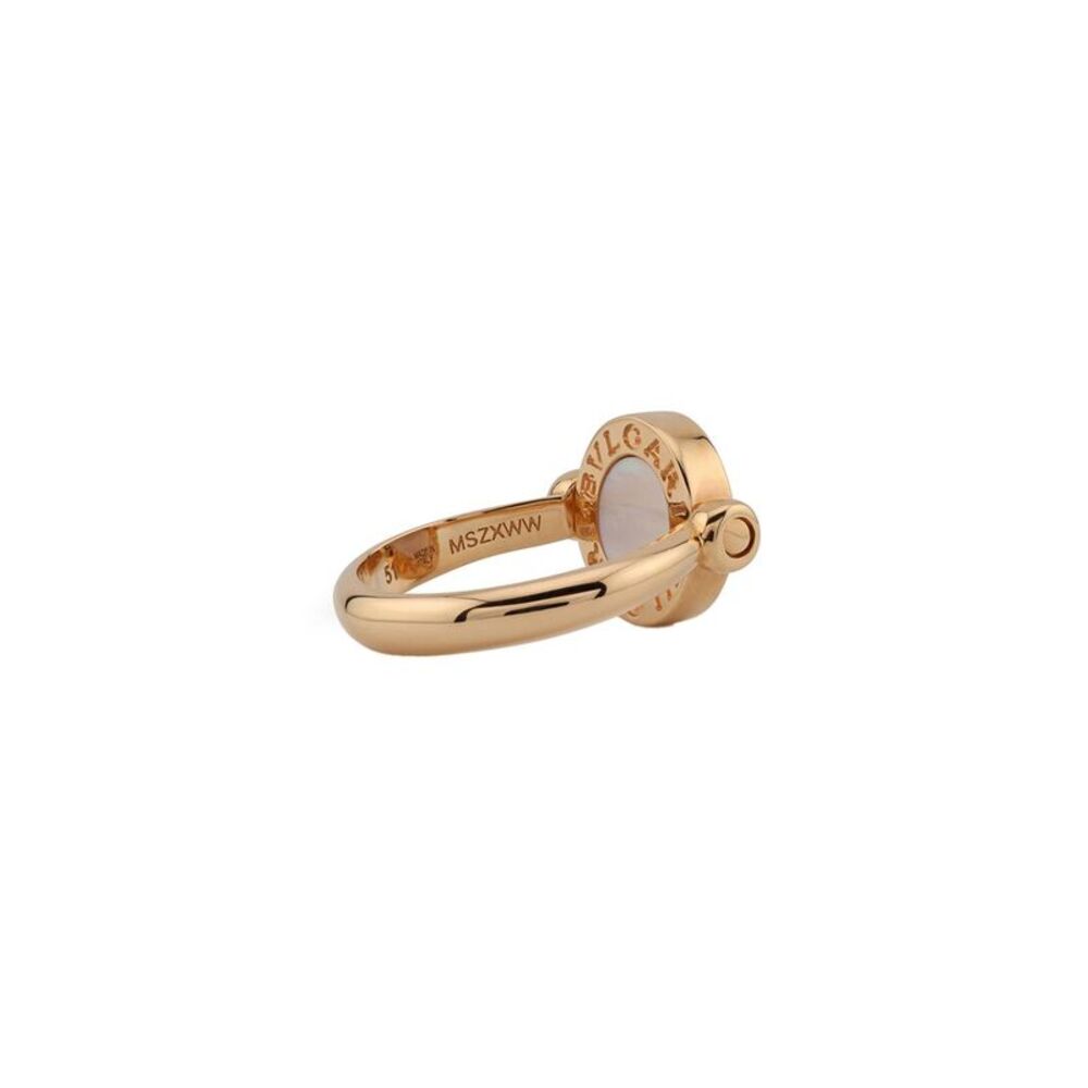 Bulgari 18K Rose Gold 1.00 ct. tw. Red Tourmaline Ring - Picture 3 of 5